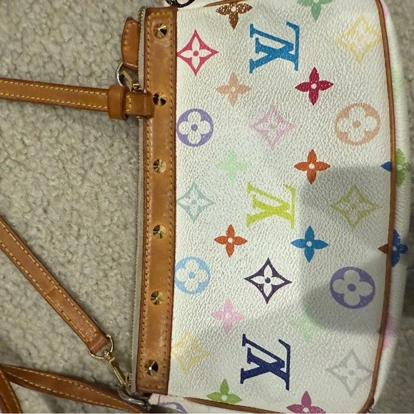 Louis Vuitton Multicolor Monogram Crossbody Bag - Picture 2 of 11